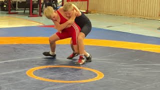 Wrestling  Ringen Sparkassenpokal Jena Jugend C 42 kg Freestyle Lieff  Billich [upl. by Llehsem]