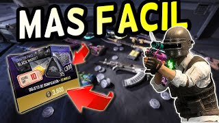 ✅ La manera FACIL y RAPIDA de conseguir Skin Progresiva Pubg  Explicacion Pase Black Market de Pubg [upl. by Slavic223]