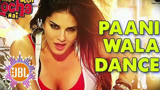 LYRICS Paani Wala Dance Song  Paani Wala Dance Song With Lyrics  AK786 Presents [upl. by Morena]