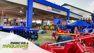 TATU MARCHESAN COM MUITAS NOVIDADES NA AGRISHOW 2022 [upl. by Mairb263]