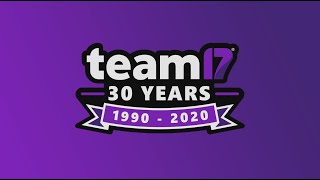 Team17  30th Anniversary Trailer [upl. by Maia]