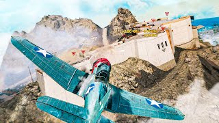 Fighter Planes are Crazy in Warzone Pacific [upl. by Dominick802]