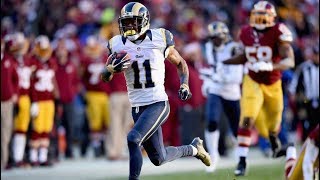 Tavon Austin COMPLETE Rams Highlights 20132017 [upl. by Ainitsirhc32]