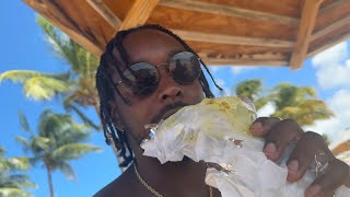 ST LUCIA CARNIVAL PART 1  CRXY VLOGS [upl. by Amaso]