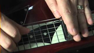 Quick Licks Blues Lap Steel Guitar Lessons In Dobro G Tuning By Scott Grove [upl. by Tonjes]