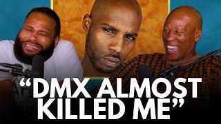 Anthony Andersons Insane Stories With DMX and Aaliyah Joyride in Exit Wounds Lamborghini [upl. by Ahtiekal]