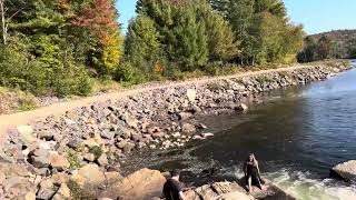 quebecrawdon the beautiful rawdon 2023travel travelvlog traveldestinations [upl. by Yrolam]