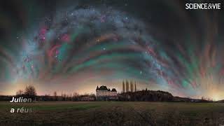 Airglow  un phénomène rare capturé dans une photo hallucinante [upl. by Heppman186]