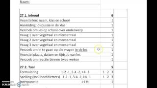 Briefemail examen Nederlands vmbo [upl. by Cutty662]