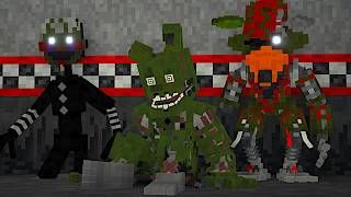 No Jueges FNAF 3 Pero En Minecraft  FNAF Universe 4 [upl. by Galliett]