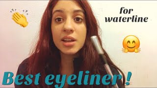 The best eyeliner for waterline and tightlining [upl. by Marwin]