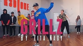 Nelly quotGRILLZquot Choreography by Zita Nagy [upl. by Lattonia]