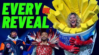 EVERY Masked Singer UK Reveal  Season 2 [upl. by Erusaert775]