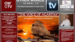 TAMARINDA MAASSEN PART 2 HD English  AGARTHA DISCLOSURE  Significance of Agartha and Romania [upl. by Azyl]