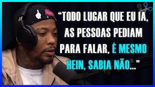 A ORIGEM DO MEME É MESMO  QUE MERDA EM SABIA NÃO  Podcast Cortes [upl. by Onifled233]