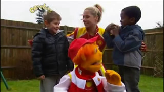 Rugbytots on Cbeebies Mighty Mites [upl. by Linzer758]