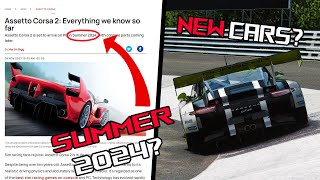 Everything We Know About ASSETTO CORSA 2 [upl. by Gnak293]