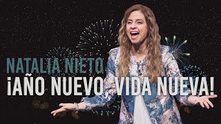 📺 Año Nuevo Vida Nueva  Natalia Nieto  3 Enero 2021  Prédicas Cristianas [upl. by Aryad]