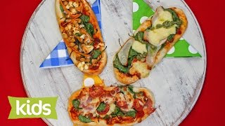 Quick Pizza Recipe with 3 Toppings incl Pizza Dough Recipe [upl. by Florencia]