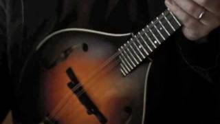 Classical mandolin JS Bach  Corrente from the 2nd Violin Partita [upl. by Emmalynn]