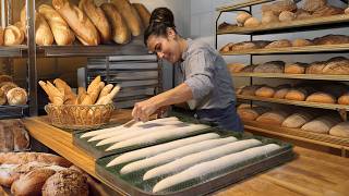 The legendary artisan bread bakery AMAZING Turkish Baker [upl. by Inalaek]