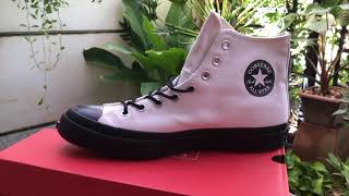 Unboxing Converse Chuck 70 GORETEX® High Top White [upl. by Nemad]