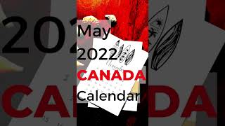 May 2022 calendar printable free [upl. by Aisyram]