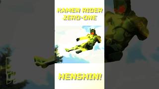 KAMEN RIDER ZEROONE FANMADE HENSHIN tokusatsu kamenrider [upl. by Mihsah378]