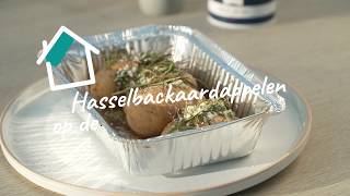 Hasselbackaardappelen op de BBQ [upl. by Etac]