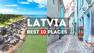 Amazing Places to visit in Latvia  Travel Video [upl. by Mckenna]