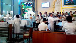 Halina Espiritu Santo  Chrism 2015 [upl. by Eelahc]