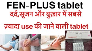 Fen plus tablet uses in hindifanak p tabletfenak plus tabletdiclofenac potassium amp paracetamol [upl. by Eirak]