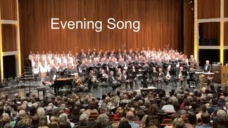 Evening song by Mattaniah Christian Male Choir Director Herman den Hollander [upl. by Schacker]