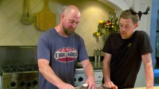 MeatEaters How To Fillet A Lingcod With Steven Rinella and Andrew Radzialowski [upl. by Borman507]