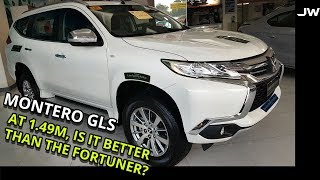 Mitsubishi Montero Review GLS 4X2 AT Is it better than the Fortuner Philippines [upl. by Vivianne]