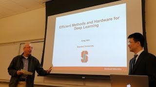 Song Hans PhD Defense June 1 2017 Stanford [upl. by Andrey]