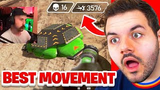 Reacting to the BEST APEX MOVEMENT CLIPS of ALL TIME [upl. by Georgi]