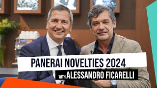 Watches and Wonders 2024  Panerai Novelties with Alessandro Ficarelli [upl. by Luce]