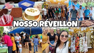 NOSSO RÉVEILLON DE 2023😍 FAMÍLIA REUNIDA 🙏❤️ FARTURA DA ROÇA 😍 AMIGO SECRETO E MUITO MAIS 🌻 [upl. by Acsisnarf]