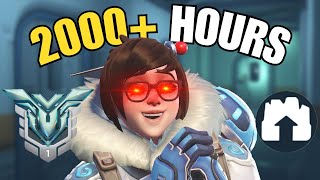 This is What 2000 HOURS of MEI Looks Like in Overwatch 2 [upl. by Lello]