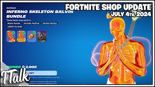 NOT THE GREATEST RESET OR ANYTHING Fortnite Item Shop July 4th 2024 Fortnite Chapter 5 [upl. by Yddor]