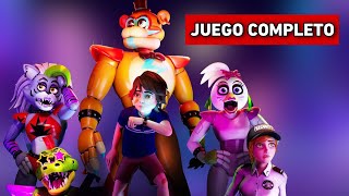 FIVE NIGHTS AT FREDDYS SECURITY BREACH JUEGO COMPLETO en ESPAÑOL quotFull Gamequot  FNAF SB iTown [upl. by Ydasahc]