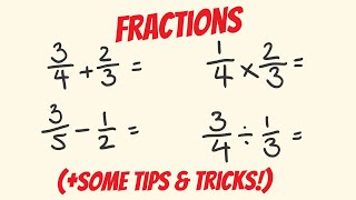 How to Calculate ANY Fraction Easily [upl. by Jessi]