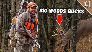 MISSOURI DEER SEASON  Public Land Gun Hunting in BIG Woods [upl. by Varien]