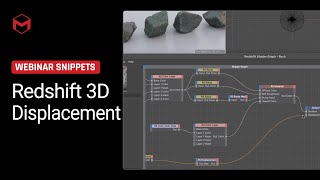 Redshift 3D Displacement [upl. by Revell]