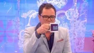 Alan Carr interview  quotChatty Manquot series ten  Loose Women 8th March 2013 [upl. by Enitsej]