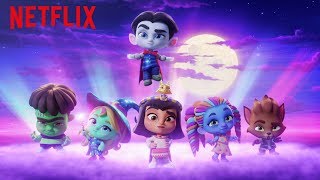 Sun Down Monsters Up  Super Monsters  Netflix Jr [upl. by Herrington]