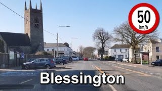 Dash Cam Ireland  Blessington County Wicklow [upl. by Carvey]