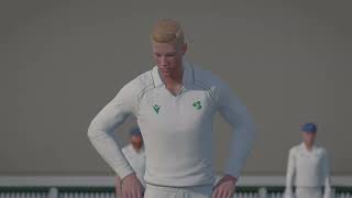 INDIA VS IRELAND  MATCH 1  TEST SERIES 1ST INNINGS CRICKET 2024  CAREER MODE cricket [upl. by Borszcz]