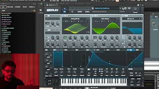 a serum pack made only out of SINE WAVES [upl. by Enilekaj250]